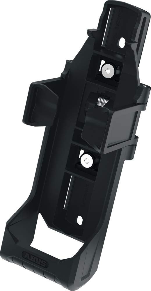 ABUS Halter SH 6500/85 Bordo XPlus Bicycle Lock Holder for Transporting Folding Locks on The Wheel, Black