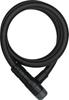 ABUS Racer 6412K Cable Lock and SR Bracket, Steel Cable with Plastic Coating, Bike Lock with ABUS Security Level 4 view 1