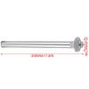 Seat Post, Adjustable Seatpost, 25.4*300mm Alluminium Alloy Cycling Seat Post for Most Mountain Road MTN BMX(Silver) view 3