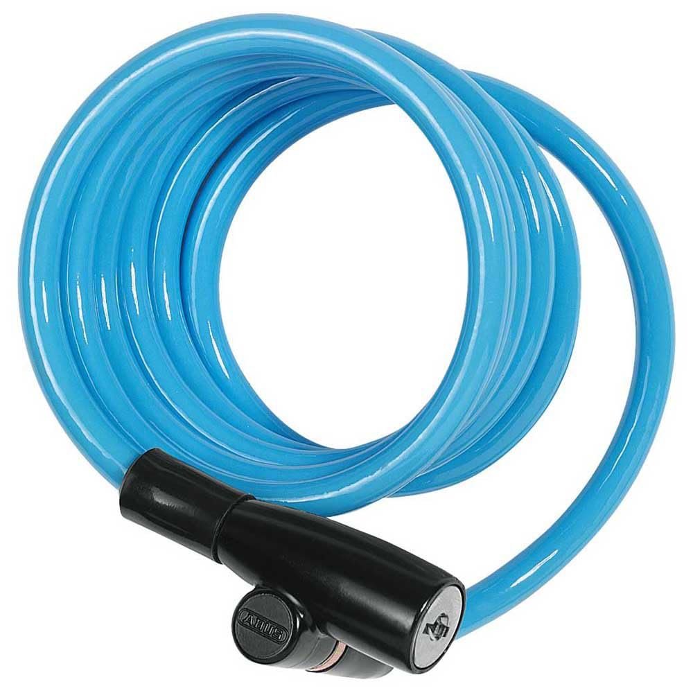ABUS Spiral Cable Lock 3506K - 6 mm Thick, Flexible Bicycle Lock - Security Level 1