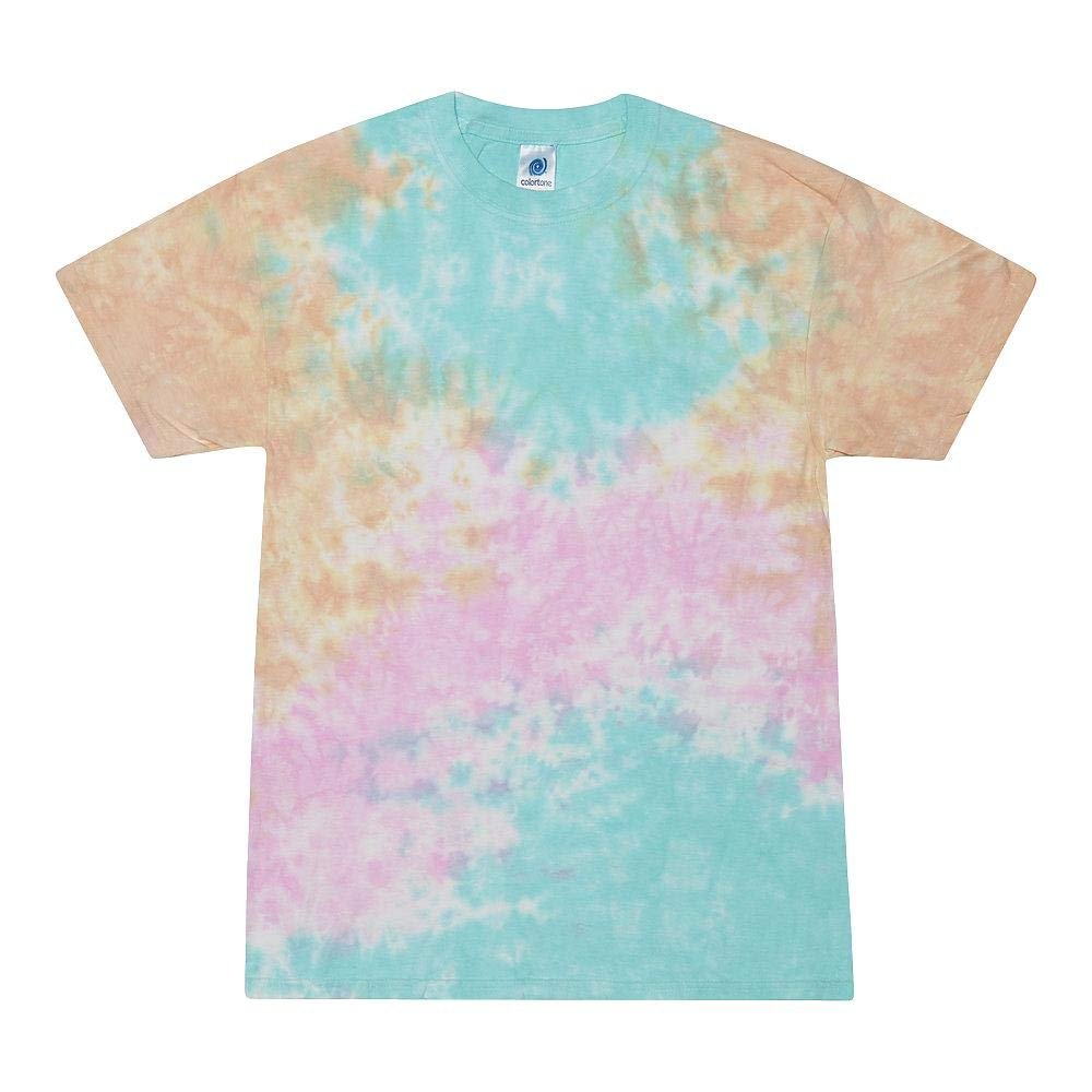 Tie-Dye Adult 5.4 oz. 100% Cotton T-Shirt 2XL Snow Cone