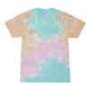 Tie-Dye Adult 5.4 oz. 100% Cotton T-Shirt 2XL Snow Cone view 1