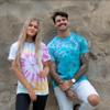 Tie-Dye Adult 5.4 oz. 100% Cotton T-Shirt 2XL Snow Cone view 4
