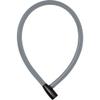 ABUS 3406K Cable Lock, Steel Cable with Plastic Coating, Bike Lock, ABUS Security Level 1, Black view 2