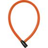 ABUS 3406K Cable Lock, Steel Cable with Plastic Coating, Bike Lock, ABUS Security Level 1, Black view 3