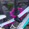 ABUS Kids Folding Lock Bordo Lite Mini 6055C/60 Symbols - Bicycle Lock with Symbol Code Security Level 7-60 cm - Pink view 2