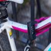 ABUS Kids Folding Lock Bordo Lite Mini 6055C/60 Symbols - Bicycle Lock with Symbol Code Security Level 7-60 cm - Pink view 3