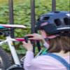 ABUS Kids Folding Lock Bordo Lite Mini 6055C/60 Symbols - Bicycle Lock with Symbol Code Security Level 7-60 cm - Pink view 4
