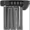 ABUS Folding Lock Bordo Lite 6055C with SR Bracket, Extra-Light Bike Lock, Ideal for Road Bikes, ABUS Security Level 7 view 1