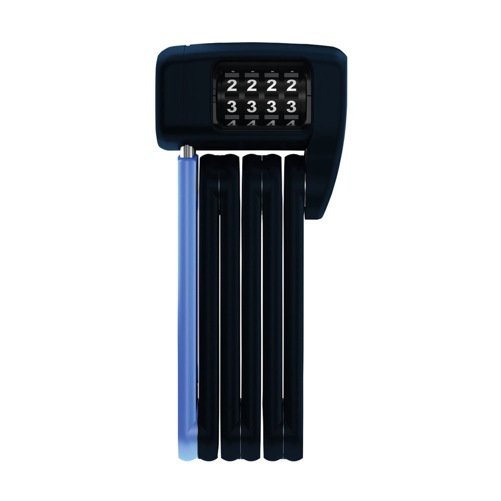 ABUS Folding Lock Bordo Lite 6055C, Combination Code, Extra-Light Combination Lock, Made of Special Steel, ABUS Security Level 7