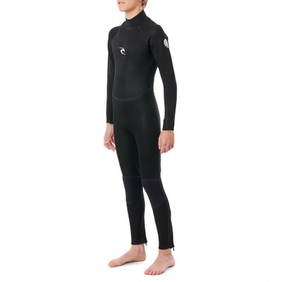 Rip Curl Junior Freelite 32 Fl Stmr Boys Wetsuit Age 16 Black