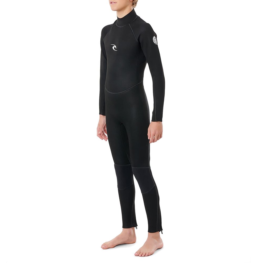 Rip Curl Junior Freelite 32 Fl Stmr Boys Wetsuit Age 16 Black
