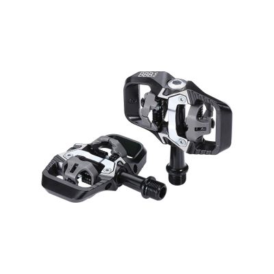 BBB Cycling TrailMount Bike Pedals, Matt Black, 90 x 60 mm
