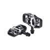 BBB Cycling TrailMount Bike Pedals, Matt Black, 90 x 60 mm view 1