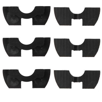 WNSC Electric Scooter Accessory, Rubber Vibration Damper, Rubber Durable Wear-Resistant 3PCS for Xiaomi M365 Foldable Electric Scooter Accessory