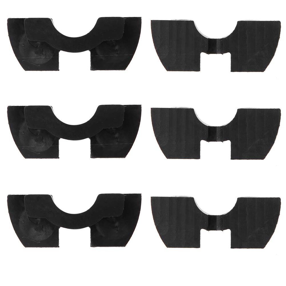 WNSC Electric Scooter Accessory, Rubber Vibration Damper, Rubber Durable Wear-Resistant 3PCS for Xiaomi M365 Foldable Electric Scooter Accessory
