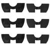 WNSC Electric Scooter Accessory, Rubber Vibration Damper, Rubber Durable Wear-Resistant 3PCS for Xiaomi M365 Foldable Electric Scooter Accessory