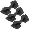 WNSC Electric Scooter Accessory, Rubber Vibration Damper, Rubber Durable Wear-Resistant 3PCS for Xiaomi M365 Foldable Electric Scooter Accessory view 2
