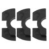 WNSC Electric Scooter Accessory, Rubber Vibration Damper, Rubber Durable Wear-Resistant 3PCS for Xiaomi M365 Foldable Electric Scooter Accessory view 3