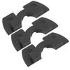 WNSC Electric Scooter Accessory, Rubber Vibration Damper, Rubber Durable Wear-Resistant 3PCS for Xiaomi M365 Foldable Electric Scooter Accessory view 4
