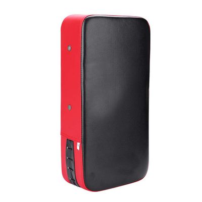 LZKW Taekwondo Foot Target Boxing Strike Pads Kicking Bag, Kickboxing Pads, Kicking Curve Pad Punching Pads for Boxing Martial Art Kickboxing Training(red)