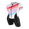 De Soto Femme Sneak-A-Poo Riviera Flisuit - WRTTS3 (Retro Stripe, X-Large) view 1