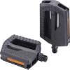 BBB Cycling City Bike Pedals | EasyBase 2.0 | Lightweight Anti Slip Urban Bike Pedals | Flat | Black | BPD-48, 80 x 100 mm view 1