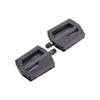 BBB Cycling City Bike Pedals | EasyBase 2.0 | Lightweight Anti Slip Urban Bike Pedals | Flat | Black | BPD-48, 80 x 100 mm view 2