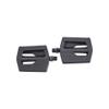BBB Cycling City Bike Pedals | EasyBase 2.0 | Lightweight Anti Slip Urban Bike Pedals | Flat | Black | BPD-48, 80 x 100 mm view 4