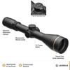 Leupold VX-3HD 4.5-14x50 (30mm) CDS-ZL Illum. FireDot Twilight Hunter Reticle Riflescope view 2
