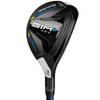 TaylorMade Golf SIM 2 MAX RESCUE WOMEN'S RIGHT HAND GRAPHITE LADIES RESCUE 4-22 DEGREE , BLACK/WHITE view 1
