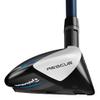 TaylorMade Golf SIM 2 MAX RESCUE WOMEN'S RIGHT HAND GRAPHITE LADIES RESCUE 4-22 DEGREE , BLACK/WHITE view 2
