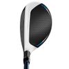 TaylorMade Golf SIM 2 MAX RESCUE WOMEN'S RIGHT HAND GRAPHITE LADIES RESCUE 4-22 DEGREE , BLACK/WHITE view 4