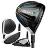 TaylorMade Golf SIM 2 MAX STEEL FAIRWAY MENS RIGHT HAND GRAPHITE REGULAR 3 WOOD , BLACK/LIGHT GREY view 1