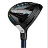 TaylorMade Golf SIM 2 MAX RESCUE MENS RIGHT HAND GRAPHITE REGULAR RESCUE 5-25 DEGREE , BLACK/WHITE view 1