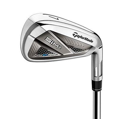 TaylorMade Men SIM 2 Max Golf Clubs , Steel