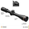 Leupold VX-3HD 4.5-14x40 (1 inch) CDS-ZL Boone & Crockett Reticle Riflescope view 2