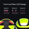Lumos Ultra Smart Bike Helmet | Customizable Front and Back LED Lights with Turn Signals | Road Bicycle Helmets for Adults: Men, Women (Without MIPS) view 2