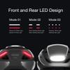Lumos Ultra Smart Bike Helmet | Customizable Front and Back LED Lights with Turn Signals | Road Bicycle Helmets for Adults: Men, Women (Without MIPS) view 2