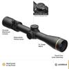 Leupold VX-3HD 2.5-8x36 (1 inch) CDS-ZL Duplex Reticle Riflescope view 2