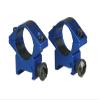 TWP Anodized Blue Finish 4x32 Compact Hunting Scope, Mil-dot Reticle, with Ring Mount view 3