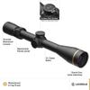 Leupold VX-3HD 3.5-10x40 (1 inch) CDS-ZL Duplex Reticle Riflescope view 2
