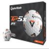 TaylorMade 2021 TP5x Pix 2.0 Golf Balls White view 1