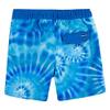 Hurley Boys Board Shorts, Blue Tie Dye, 3T view 2