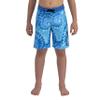 Hurley Boys Board Shorts, Blue Tie Dye, 3T view 3
