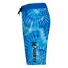 Hurley Boys Board Shorts, Blue Tie Dye, 3T view 4