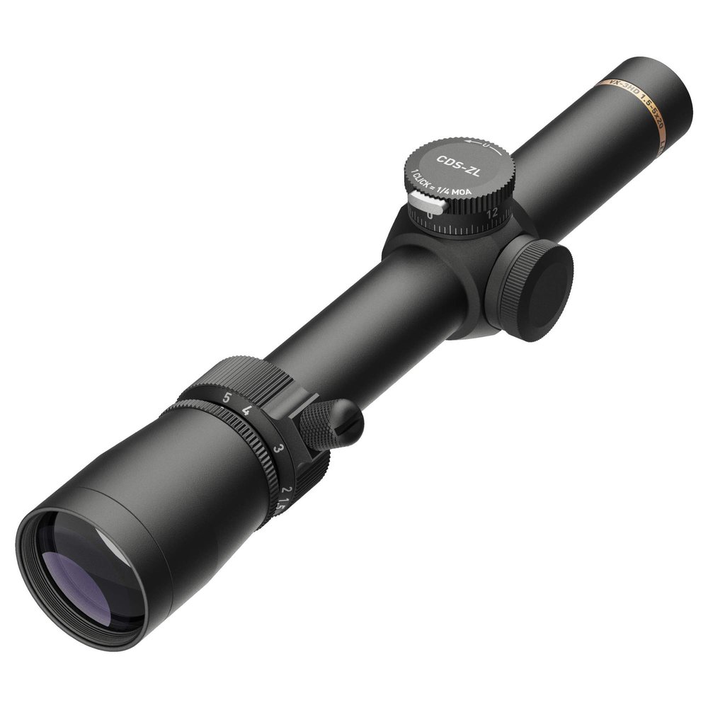 Leupold VX-3HD 1.5-5x20 (1 inch) CDS-ZL Duplex Reticle Riflescope