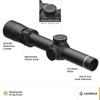 Leupold VX-3HD 1.5-5x20 (1 inch) CDS-ZL Duplex Reticle Riflescope view 2