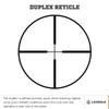 Leupold VX-3HD 1.5-5x20 (1 inch) CDS-ZL Duplex Reticle Riflescope view 3