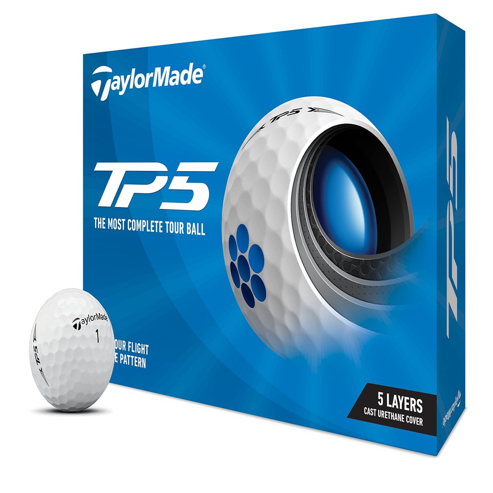 TaylorMade Golf 2021 TP5 Golf Balls